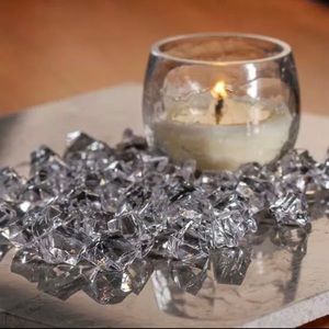 400pcs of Fake Crushed Ice Decorative Accent